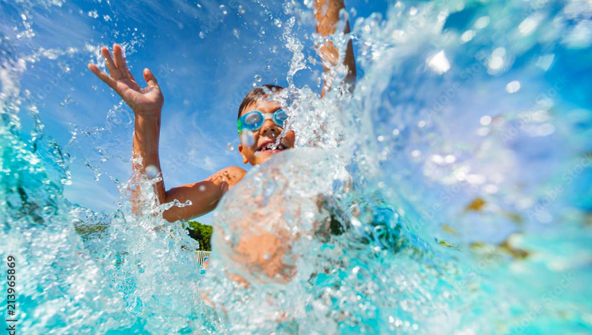 camping piscine chauffée Lot