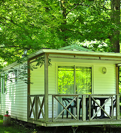 Mobile home vintage
