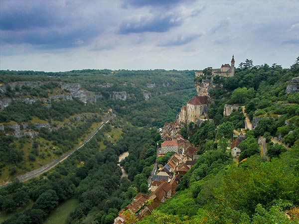 Camping 3 étoiles Rocamadour