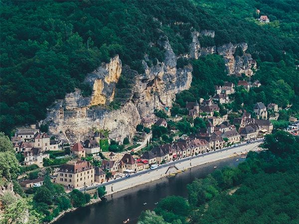 vallee de la dordogne