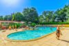 camping piscine chauffée Lot