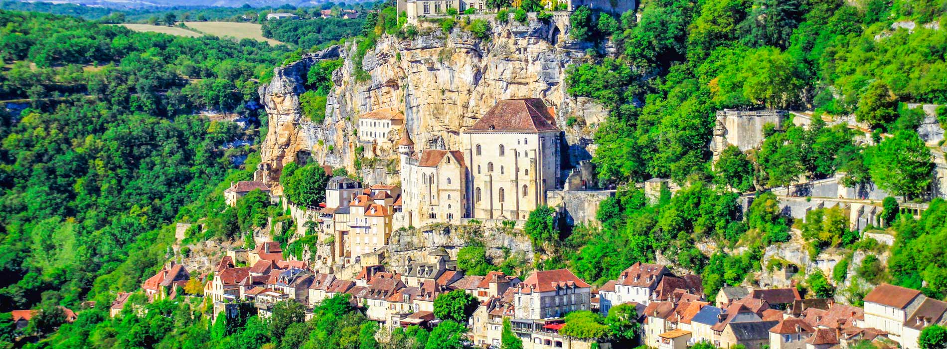 Le Petit Train de Rocamadour, Rocamadour