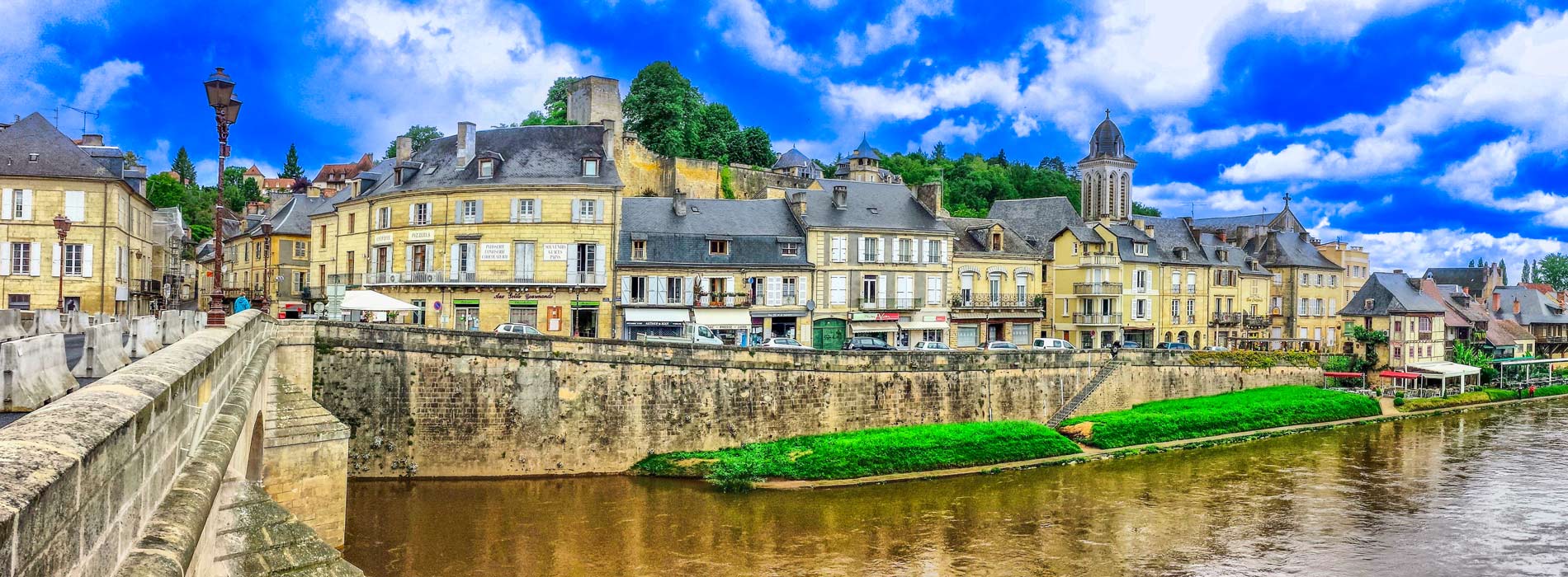 camping vallée Dordogne