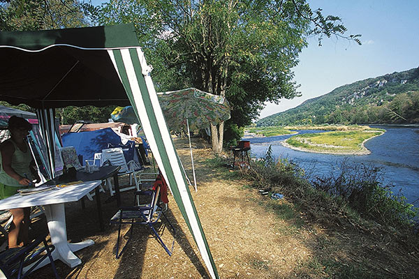 emplacement camping dordogne