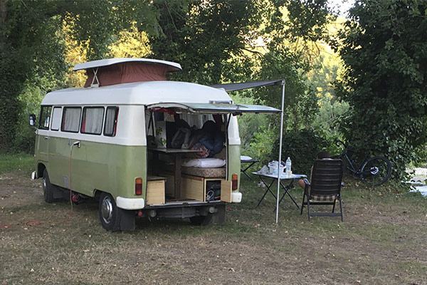 emplacement camping