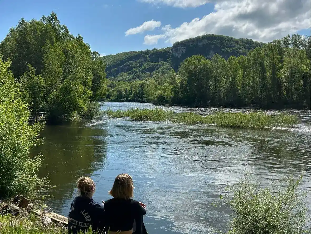 Pêche dans le Lot