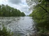 Camping près du rivière Argentat
