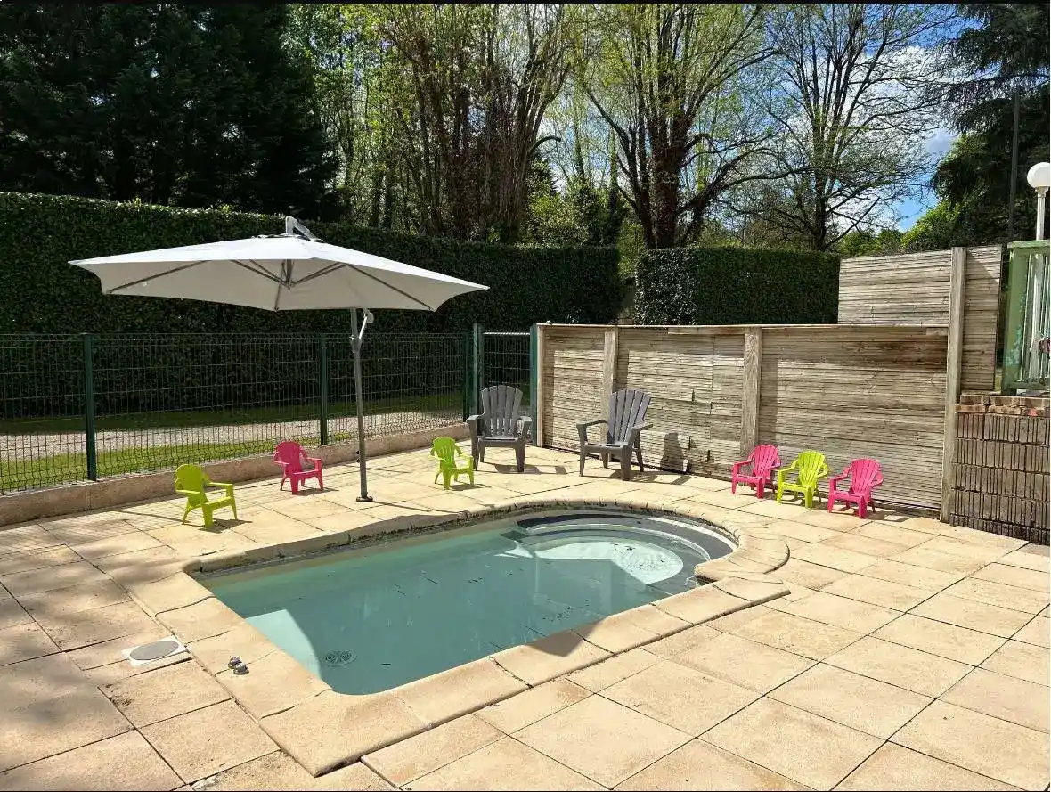 patogeoire enfant camping lot