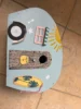 decoration murale camping lot
